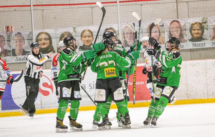 Die Spielerinnen des EHC Zunzgen-Sissach hoffen auch in der neuen Saison auf viele positive Emotionen. Bild Archiv vs