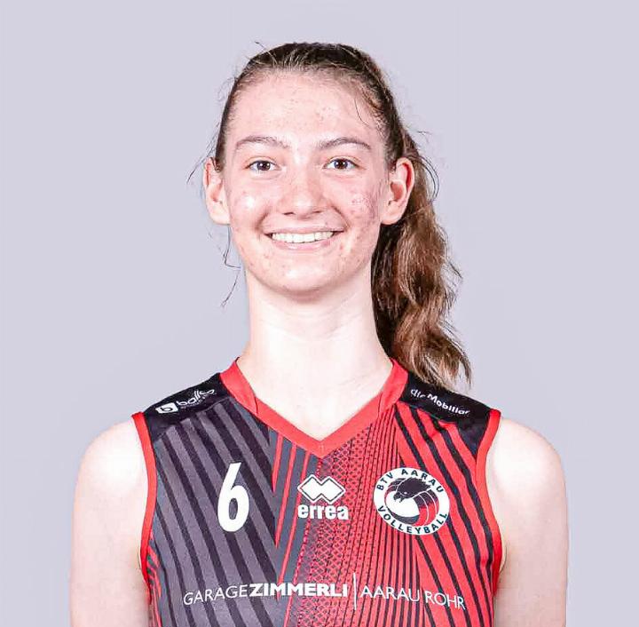 Sarah Jordan spielt in der Nationalliga B beim BTV Aarau.