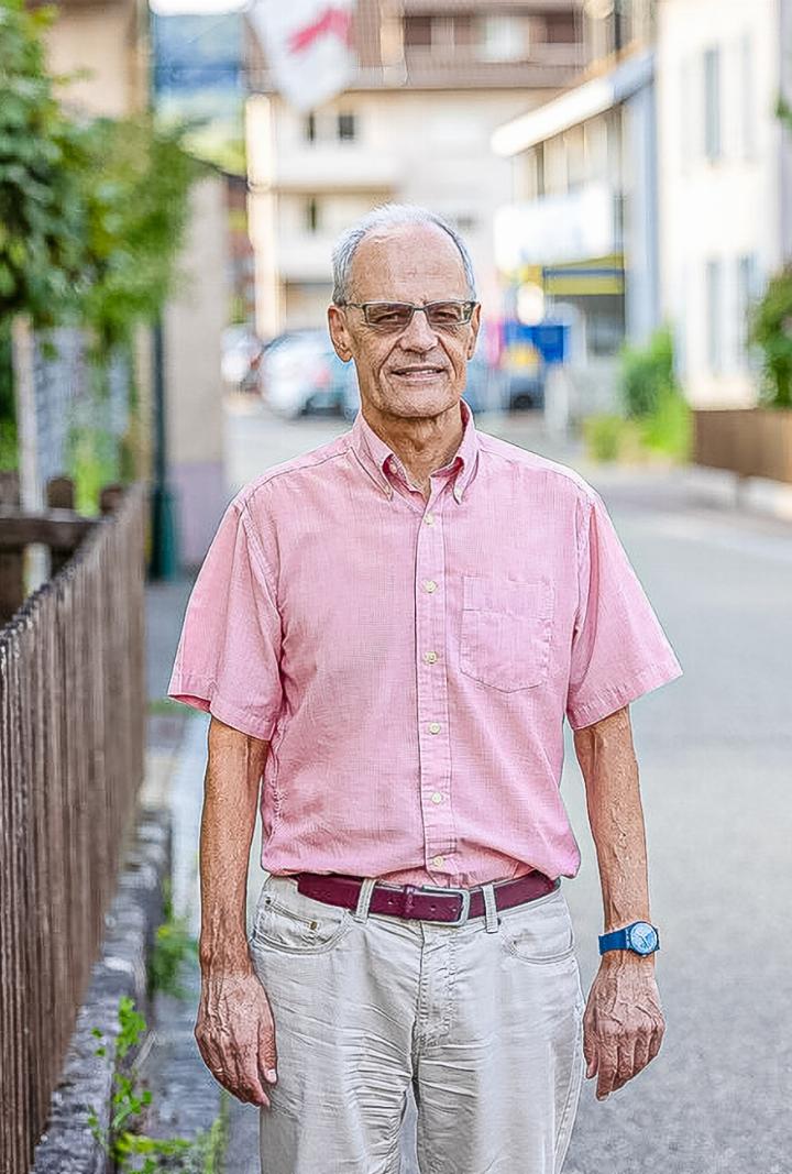 OK-Präsident Andreas Wild blickt auf spannende Momente und Aufbauarbeit am GP Oberbaselbiet zurück.
Bild mhe.