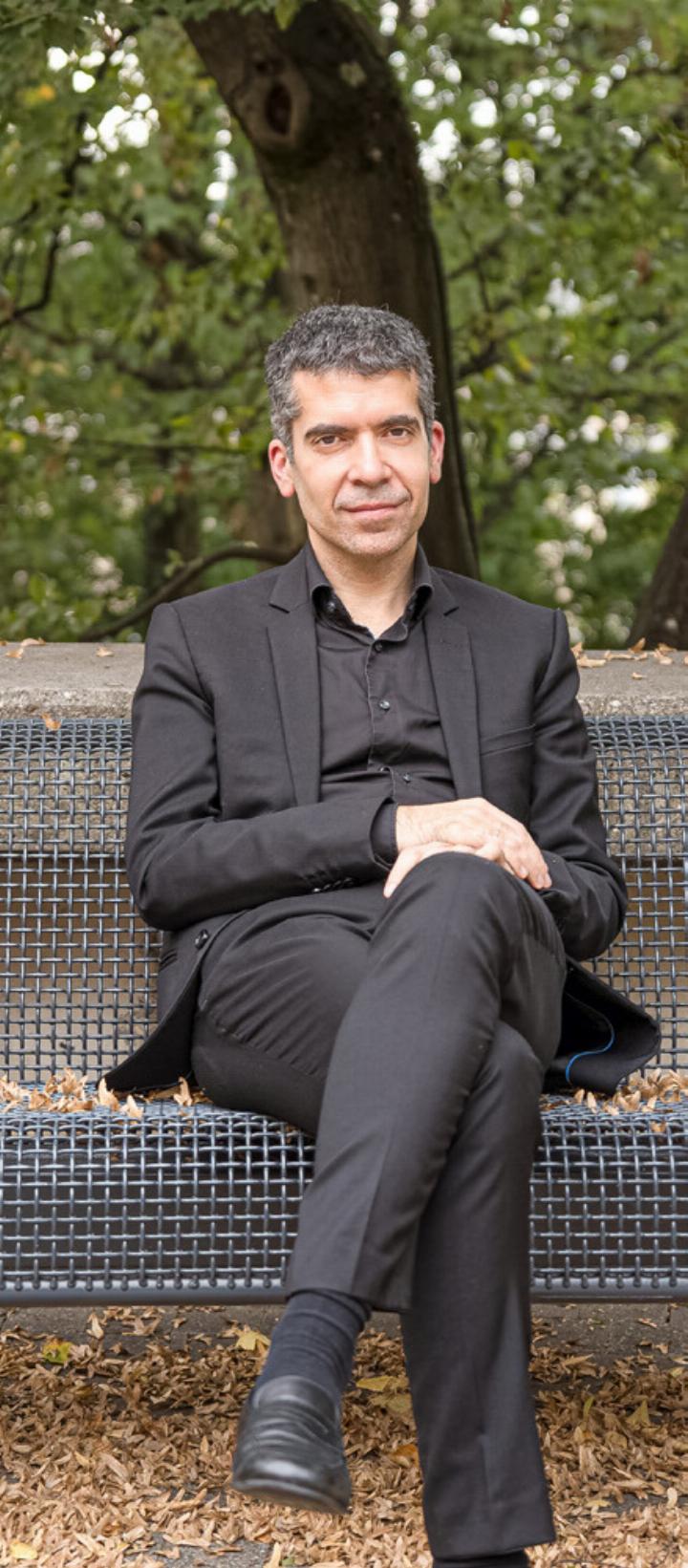 Diego Ares ist vielseitig talentiert, als Cembalist und Organist. Bild zvg