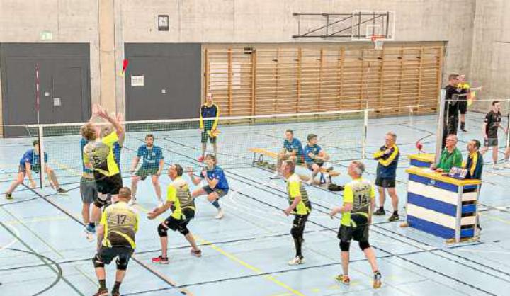 In Gelterkinden gab es spannende Spiele 
zu sehen.
Bild zvg / Chantal Tallichet