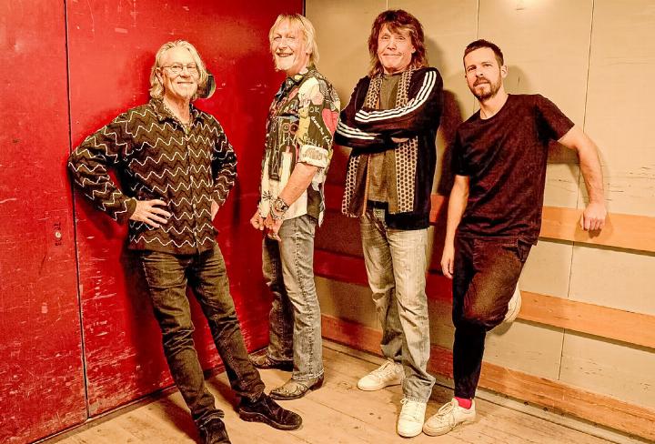 Die Musiker von «Span» haben Mundartrock (mit-)erfunden.
Bild zvg