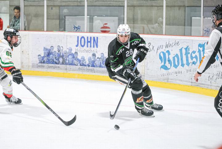 Die ZS-Spieler (im Bild Noah Imhof) wollen sich nicht verstecken. Bild Archiv vs