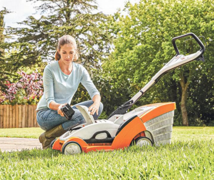 Die Stihl-Produkte sind langlebig und leistungsfähig. Bild zvg