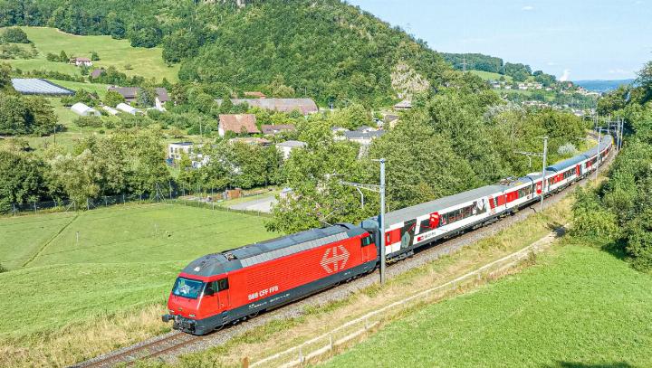 Derzeit überprüft ein ETH-Professor die wichtigsten Zug- und Strasse ofessor die wichtigsten Zug- und Strassenprojekte in der Schweiz. Bild zvg