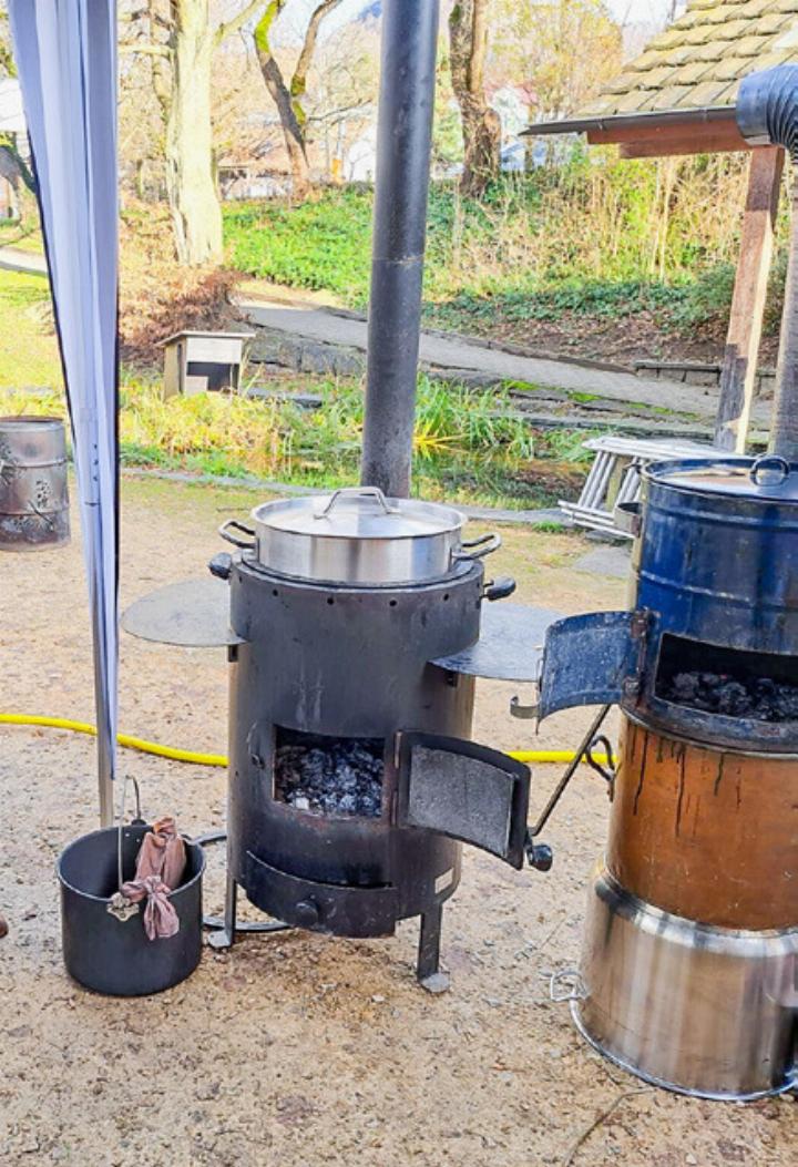 Glühwein- und Suppenduft lagen in der Luft. Bild zvg