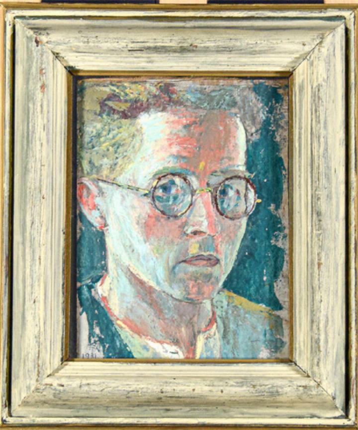 Selbstporträt des Künstlers. Bild zvg