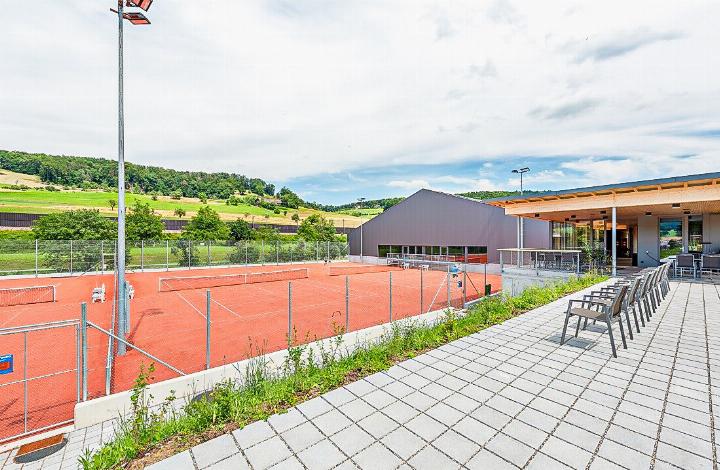 Am 6. September öffnet der Tennisclub zum Aktionstag seine Türen.
Bild zvg