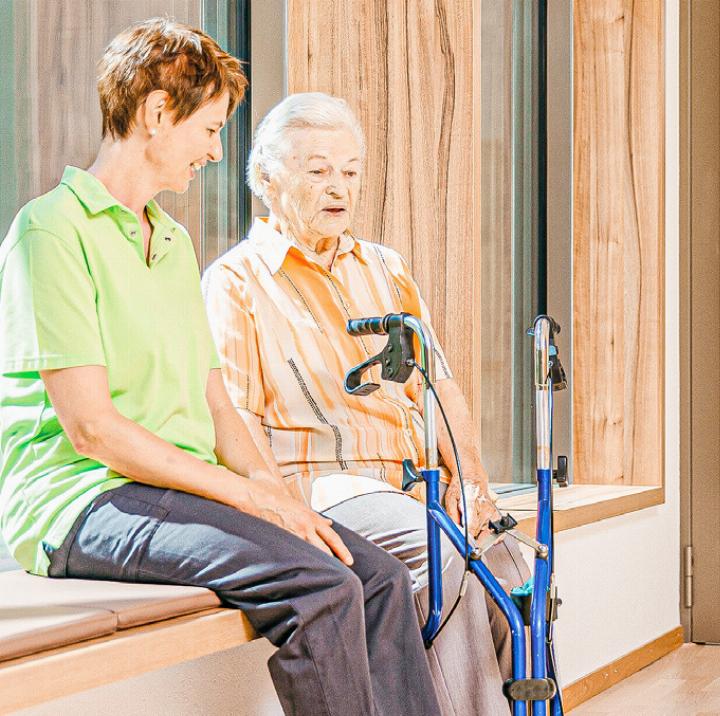 Der Lehrgang sorgt dafür, dass psychisch kranke Personen nicht isoliert werden.
Bild zvg