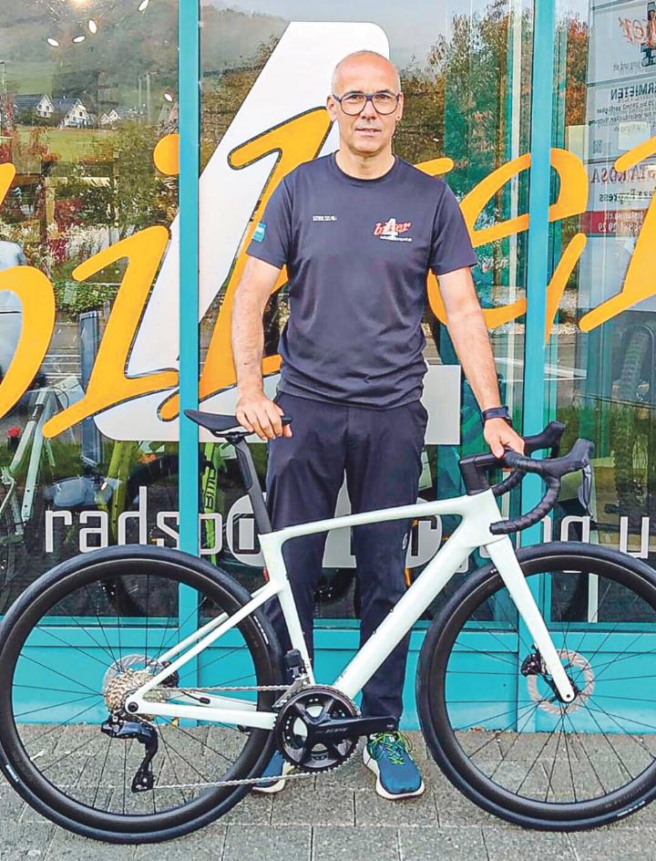 Stephan Schaffner freut sich darauf, Velointeressierten die Trends der kommenden Saison zu zeigen. Bild zvg