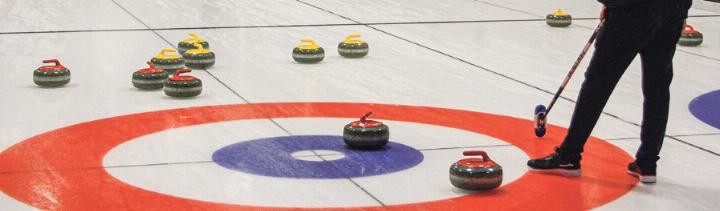 Curling wird auch als «Schach auf dem Eis» bezeichnet. Bild zvg