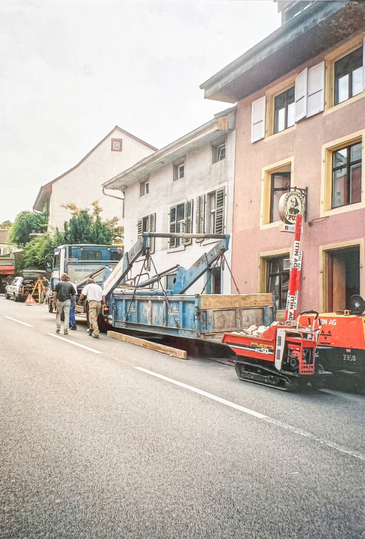 Der Umbau des beliebten «Shakespeare Pub» zum «Scenario» in Liestal begann im Jahr 2003. Bild zvg / Heinz Zimmermann