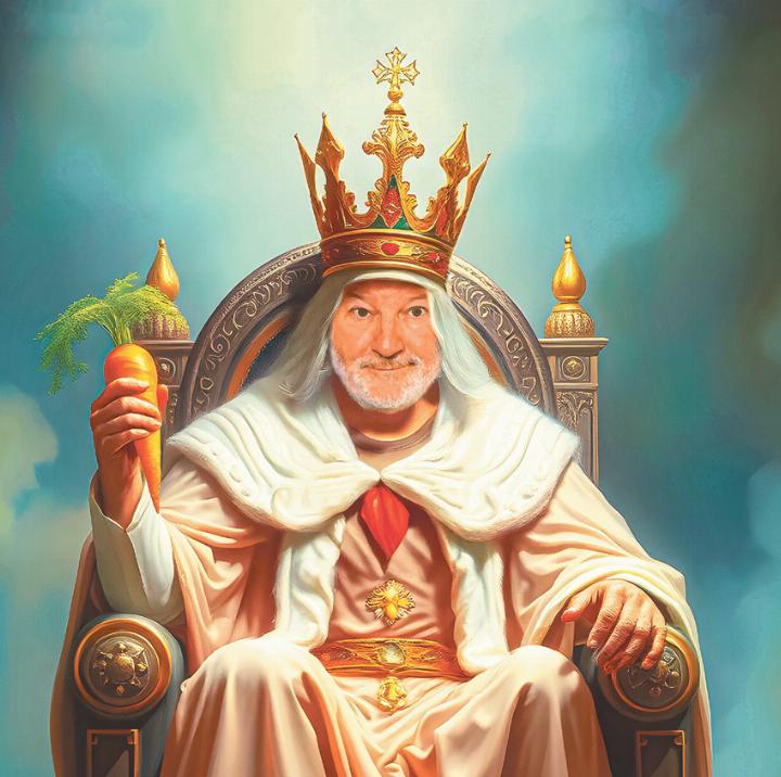 Komiker Peach Weber ist derzeit in der ganzen Schweiz unterwegs. Bild zvg