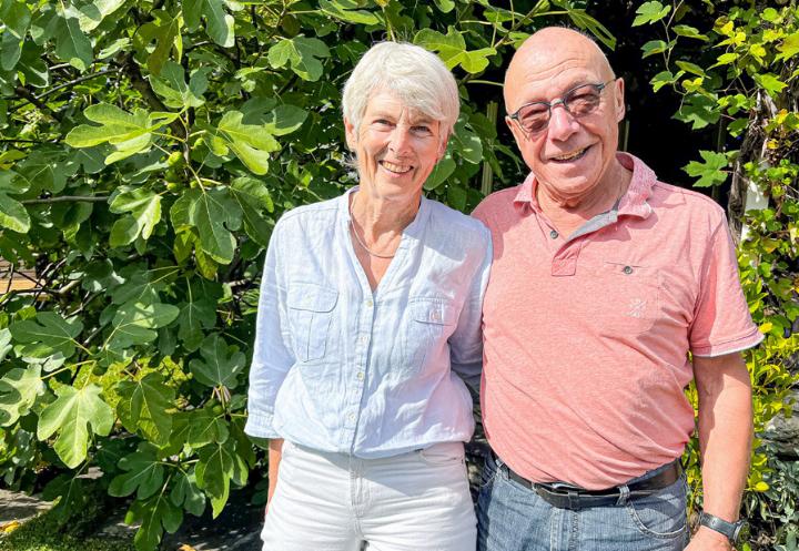 «Es ist uns bewusst geworden, wie schnell es gehen kann und wie vergänglich alles ist», erklären Karin und Hans Dürrenberger. Bild Valentin Zumsteg