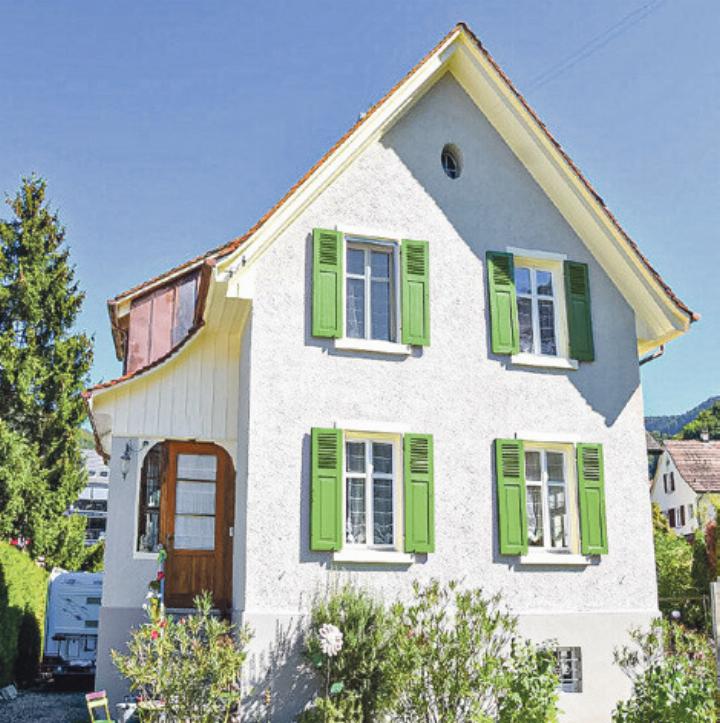 Bei der Fassadensanierung geht es auch um die Langlebigkeit. Bild zvg