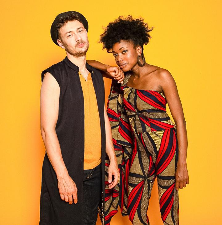 Edwàr und Lúcia de Carvalho verbinden ihre Musikstile. Bild zvg / Frank Loriou