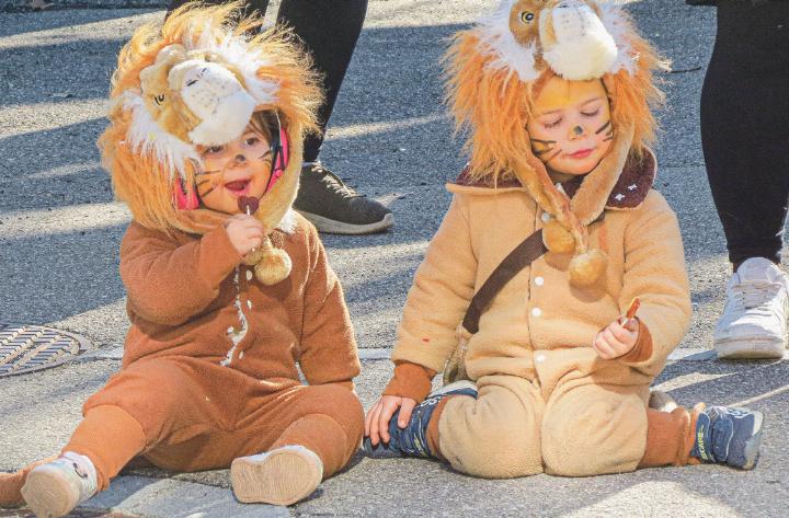 Man kann mit der Fasnacht nicht früh genug anfangen.