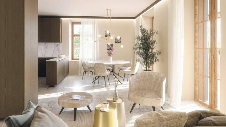 Möblierte Residenzwohnung in der Sonne in Sissach.
Bild zvg