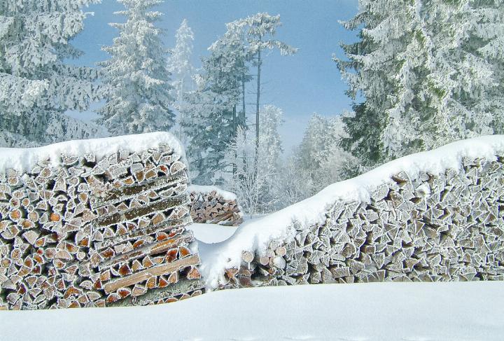 Ivo Schädler aus Läufelfingen hat im Schwarzwald dieses Winterwunderland entdeckt.