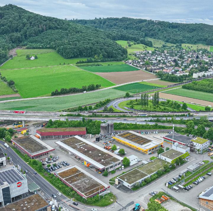 Die verschiedenen Organisationen präsentieren sich am Tag der offenen Tür an der Netzenstrasse 1. Bild zvg