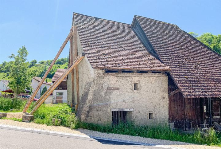 Das Ständerhaus wird für 1,3 Millionen Franken saniert. Bild zvg