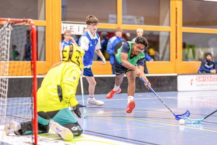 Ob WM-Stadion in Ostrava oder Turnhalle in Zunzgen: Alles dreht sich um den löchrigen weissen Ball. Bild Michael Herrmann Ob WM-Stadion in Ostrava oder Turnhalle in Zunzgen: Alles dreht sich um den löchrigen weissen Ball. Bild Michael Herrmann