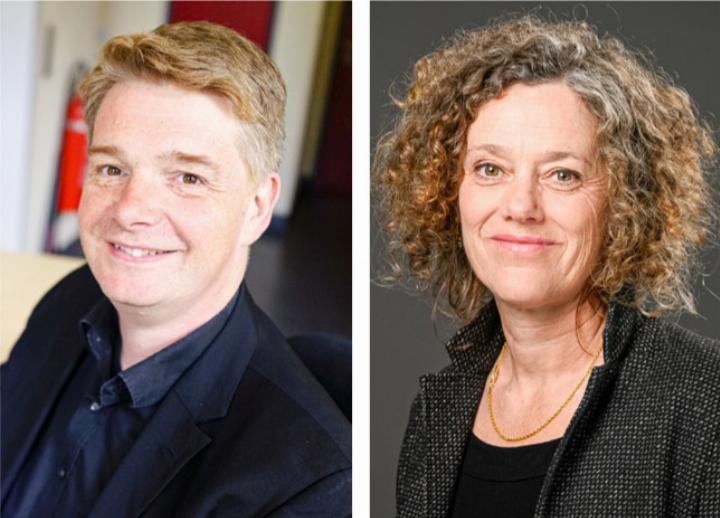 John-Dylan Haynes und Danielle Kaufmann sprechen über zwei aktuelle Themen: KI und Datenschutz.
Bilder zvg John-Dylan Haynes und Danielle Kaufmann sprechen über zwei aktuelle Themen: KI und Datenschutz.
Bilder zvg