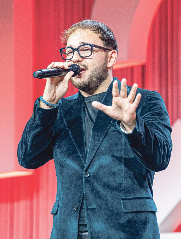 Luca Di Felice hat Wurzeln in Italien und dem Wallis. Bild zvg Luca Di Felice hat Wurzeln in Italien und dem Wallis. Bild zvg