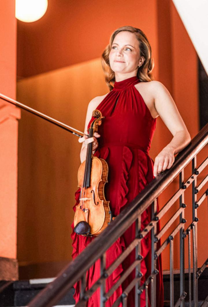 Julia Fischer, eine der bedeutendsten Geigerinnen ihrer Generation. Bild zvg