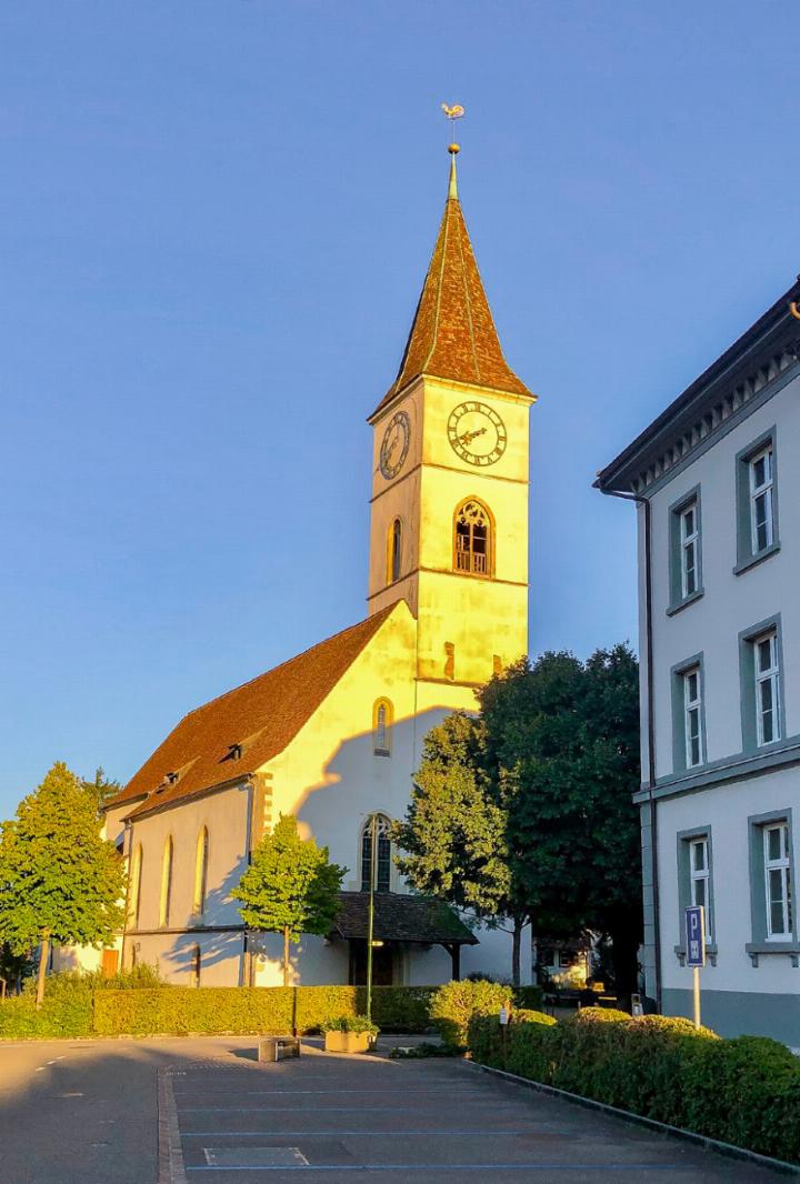 Die Sissacher Kirche in ihrem Jubiläumsjahr 2025.
