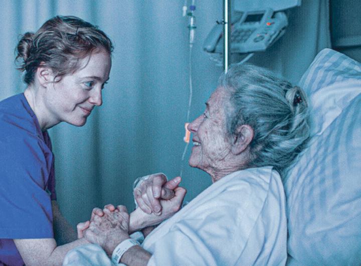 Mittwoch: Die Heldin (Dialekt)