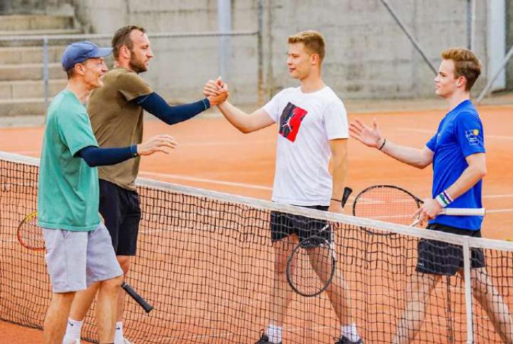 Wer siegen wollte, musste am Finaltag der Baselbieter Open gleich zwei Spiele für sich entscheiden. Bild zvg / David Pires