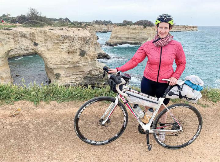 Die neue Co-Präsidentin Stefanie Zehnder ist überzeugte Velofahrerin und engagiert sich für das Velofahren im Alltag.
Bild zvg