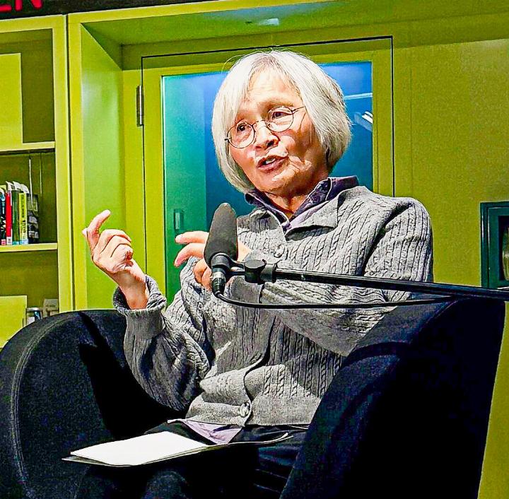 «Man soll essen, was einem guttut – bewusst und mit Freude»: Journalistin Hoo Nam Seelmann zur koreanischen Tempelküche. Bild Wendy Maltet