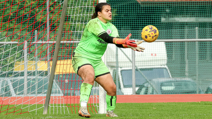 Vicky Buceta Barrio hat in zwei Partien in Serie keine Gegentore zugelassen.Bild Archiv vs