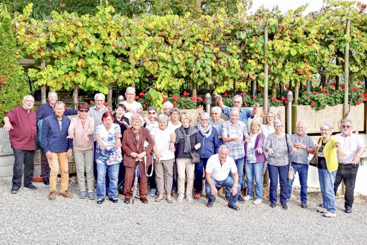 Die Senioren besuchten unter anderem die Skisprungschanze in Oberstdorf und Schloss Neuschwanstein. Bild zvg