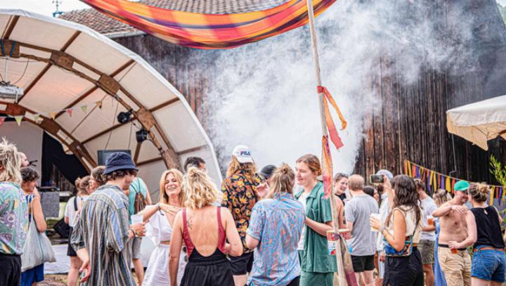 Das Festival bricht mit gewöhnlichen 
Normen.
Bild zvg