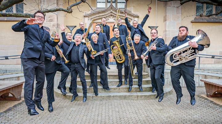 Das Ensemble Brasseria vom Dreiländereck ist zu Gast in Liestal. Bild zvg