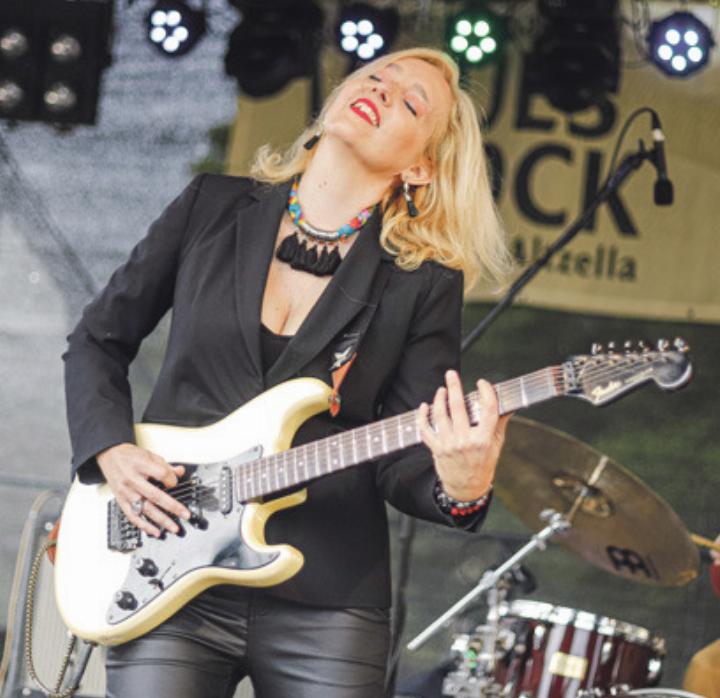 Vanesa Harbek kombiniert Blues und Soul mit Latin-Elementen. Bild zvg