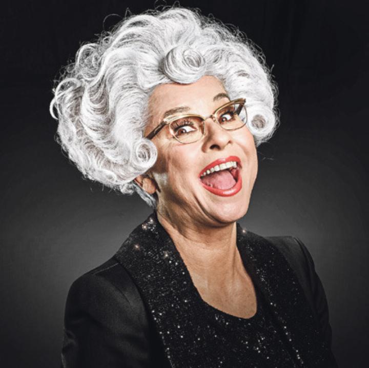 Helga Schneider tritt zum Abschluss der «Humor-Tage» auf. Bild zvg