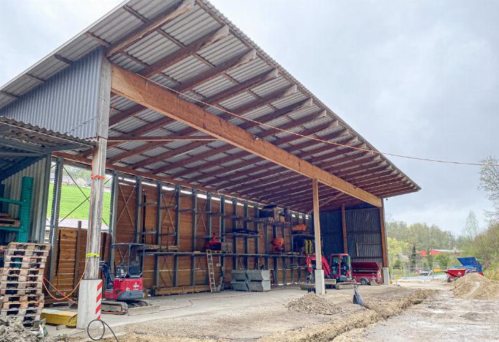 Der Werkhof erhält in den kommenden Wochen ein «neues» Gesicht.