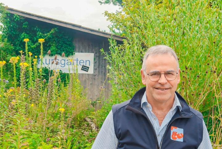 «Der Selbstversorgungsgrad bei Nahrungsmitteln wird an Bedeutung gewinnen», glaubt Christoph Böbner. Bild Elmar Gächter