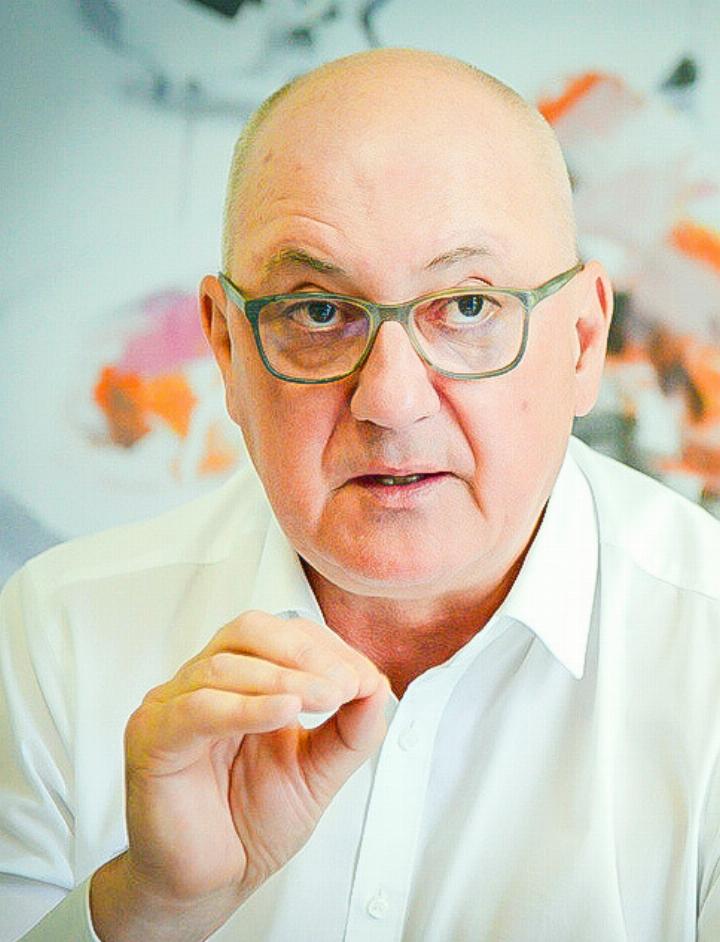 Baudirektor Isaac Reber plädierte bei der Mehrwertabgabe erfolglos für einen Kompromiss. Bild vs