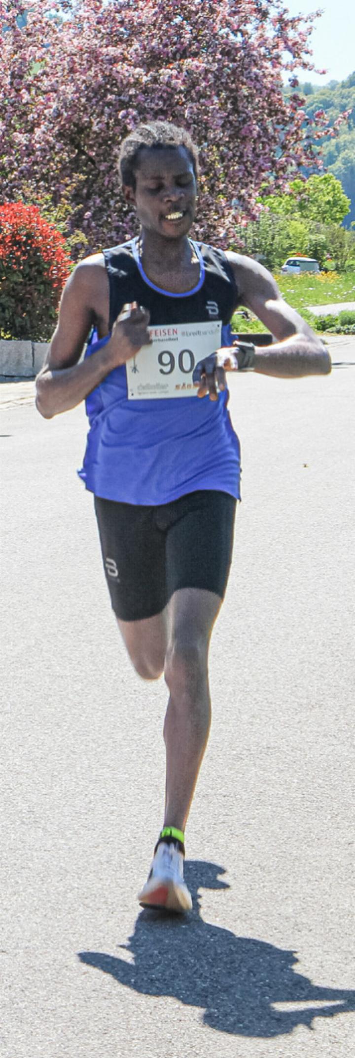 An Eric Muthomi Riungu führt am «Lupsinger» kein Weg vorbei.