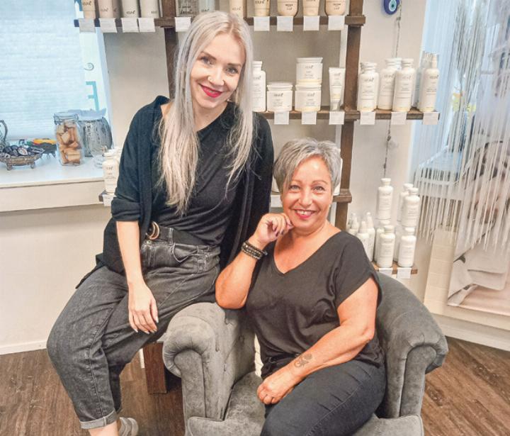 Ayse Yavuz und Sandra Bohler Bild zvg