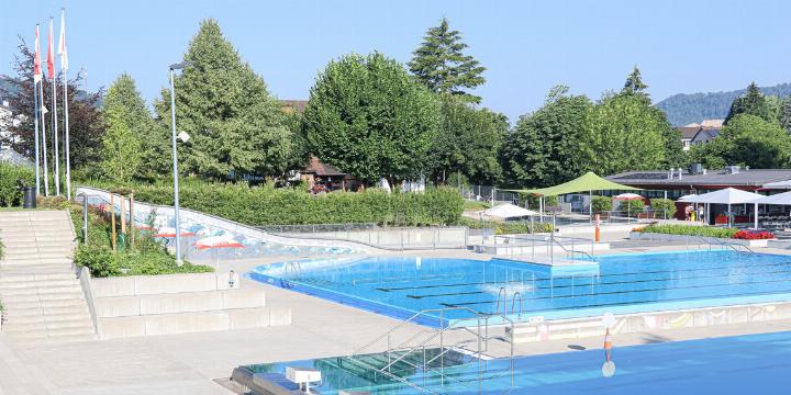 Die Badi in Sissach. Bild zvg