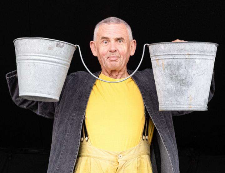 Bei den Shows von Peter Spielbauer braucht das Publikum alle Gehirnwindungen. Bild zvg