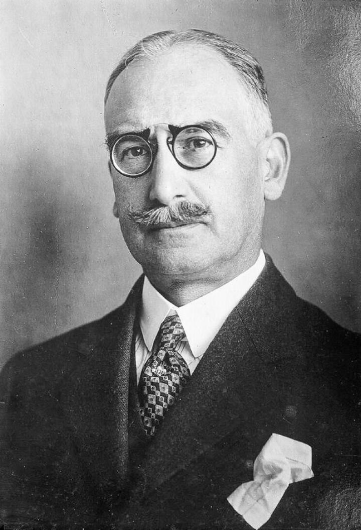 Godefroy de Blonay (1869 – 1937), Schweizer IOC-Pionier.
Bild Wikipedia
