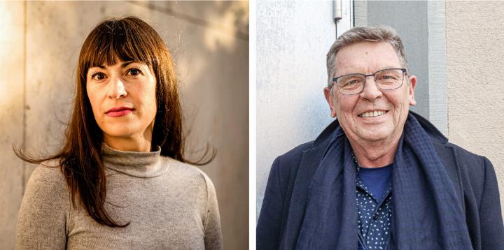 Carolin Amlinger und Peter Kelting.
Bilder zvg