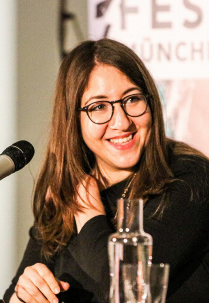 Deborah Feldman lockte viel Publikum in die Kantonsbibliothek. Bild zvg